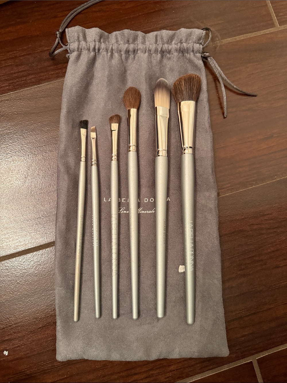 LaBellaDonna 6-Piece Makeup Brush Set